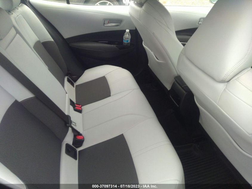 2019 TOYOTA COROLLA HATCHBACK SE/XSE JTNK4RBE0K3046418