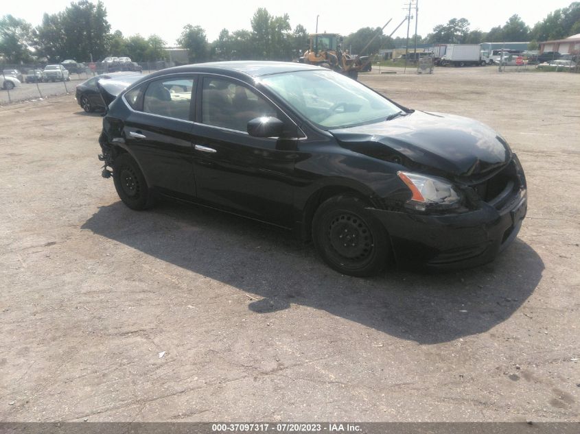 2013 NISSAN SENTRA SV - 3N1AB7AP8DL797290