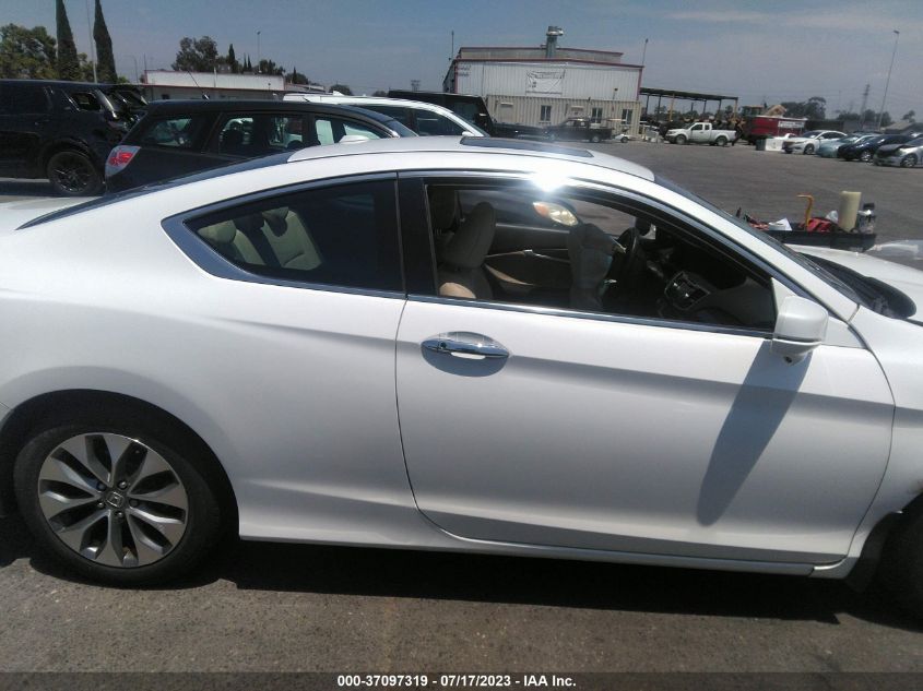 2015 HONDA ACCORD COUPE EX-L - 1HGCT1B85FA001338
