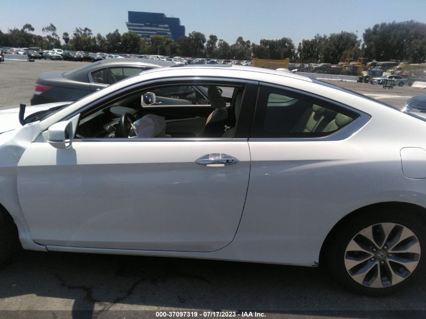 2015 HONDA ACCORD COUPE EX-L - 1HGCT1B85FA001338