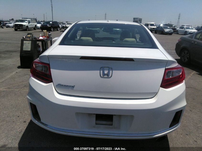 2015 HONDA ACCORD COUPE EX-L - 1HGCT1B85FA001338