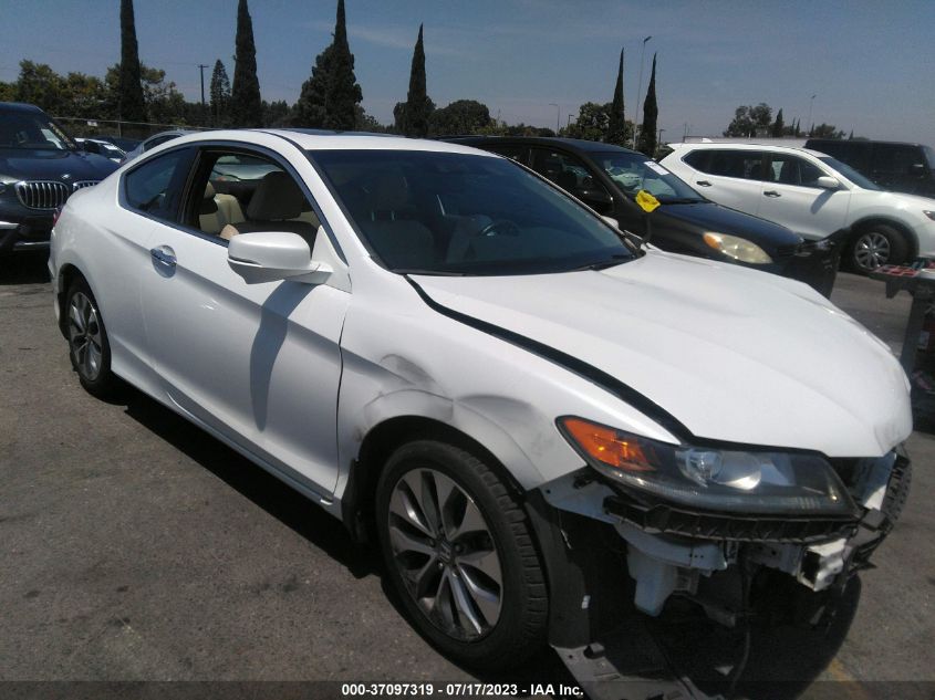 2015 HONDA ACCORD COUPE EX-L - 1HGCT1B85FA001338