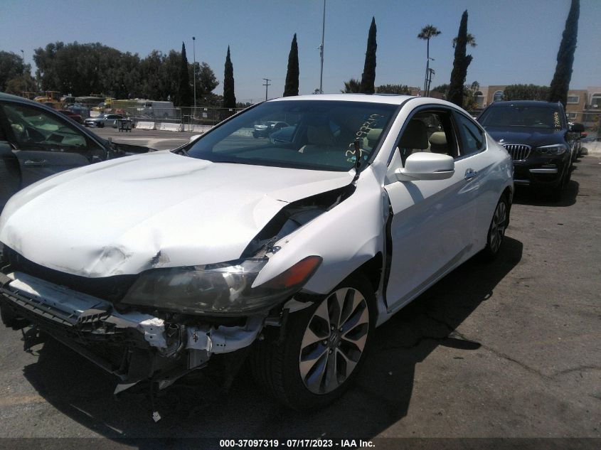 2015 HONDA ACCORD COUPE EX-L - 1HGCT1B85FA001338