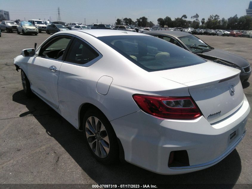 2015 HONDA ACCORD COUPE EX-L - 1HGCT1B85FA001338
