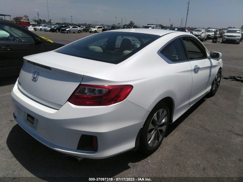 2015 HONDA ACCORD COUPE EX-L - 1HGCT1B85FA001338