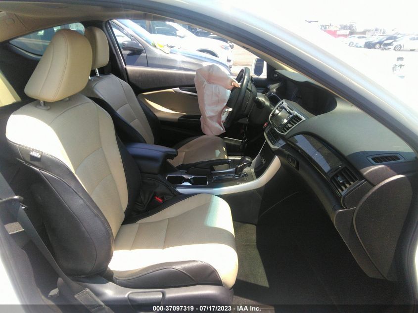 2015 HONDA ACCORD COUPE EX-L - 1HGCT1B85FA001338