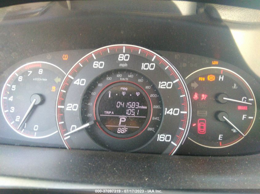 2015 HONDA ACCORD COUPE EX-L - 1HGCT1B85FA001338