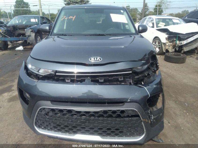 2021 KIA SOUL LX - KNDJ23AU7M7738375
