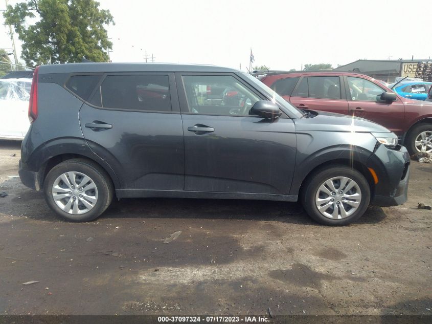 2021 KIA SOUL LX - KNDJ23AU7M7738375