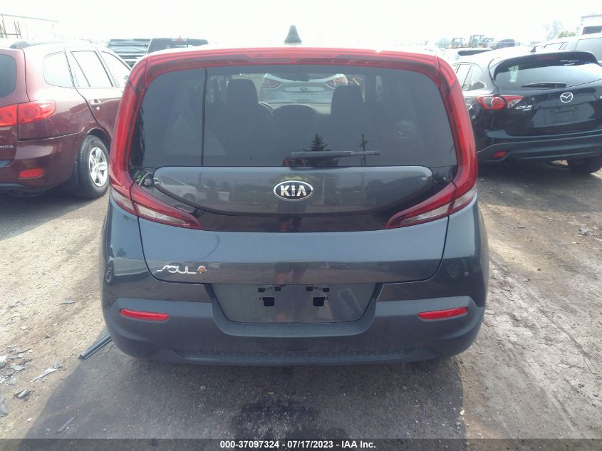 2021 KIA SOUL LX - KNDJ23AU7M7738375