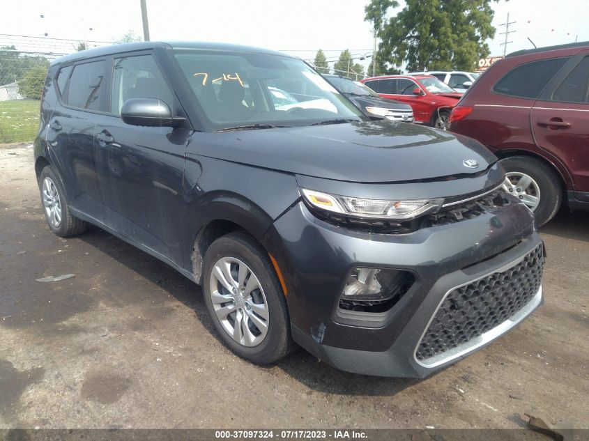 2021 KIA SOUL LX - KNDJ23AU7M7738375