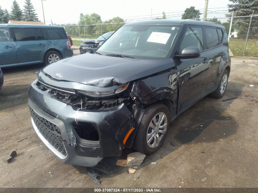 2021 KIA SOUL LX - KNDJ23AU7M7738375