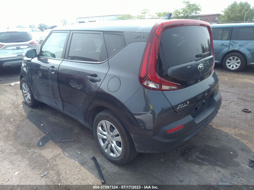 2021 KIA SOUL LX - KNDJ23AU7M7738375