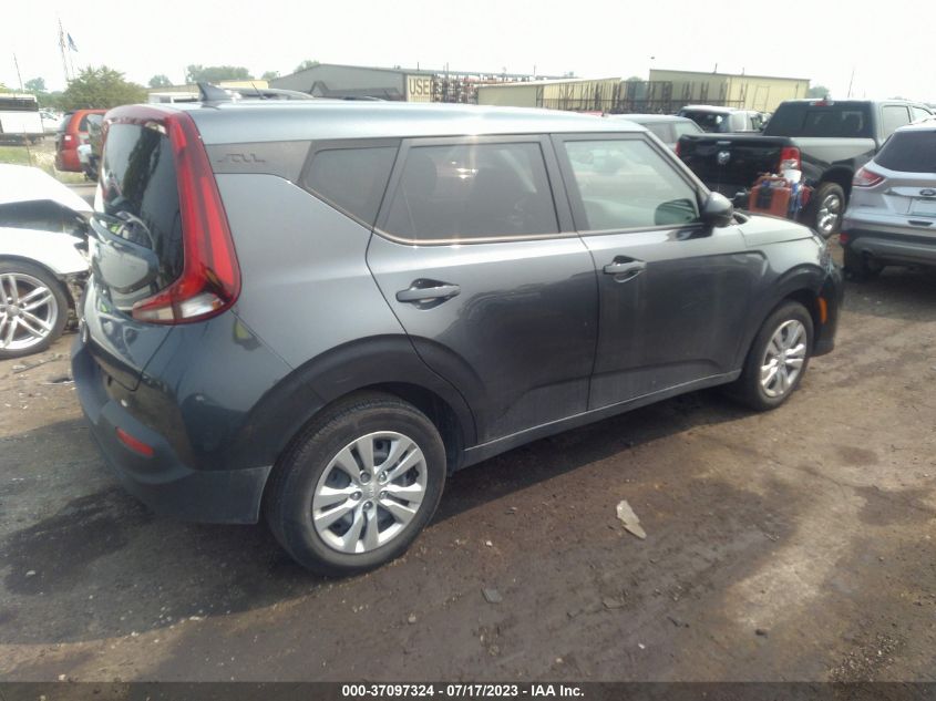 2021 KIA SOUL LX - KNDJ23AU7M7738375