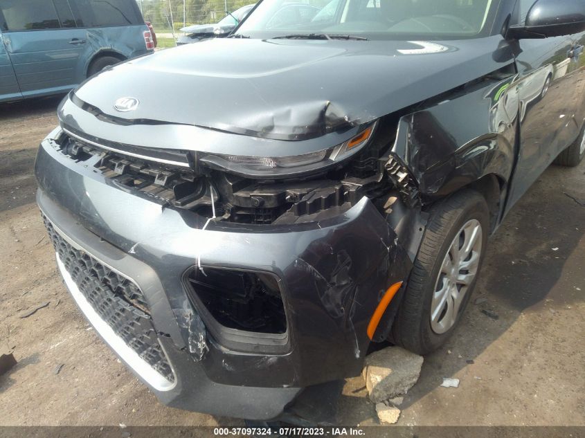 2021 KIA SOUL LX - KNDJ23AU7M7738375