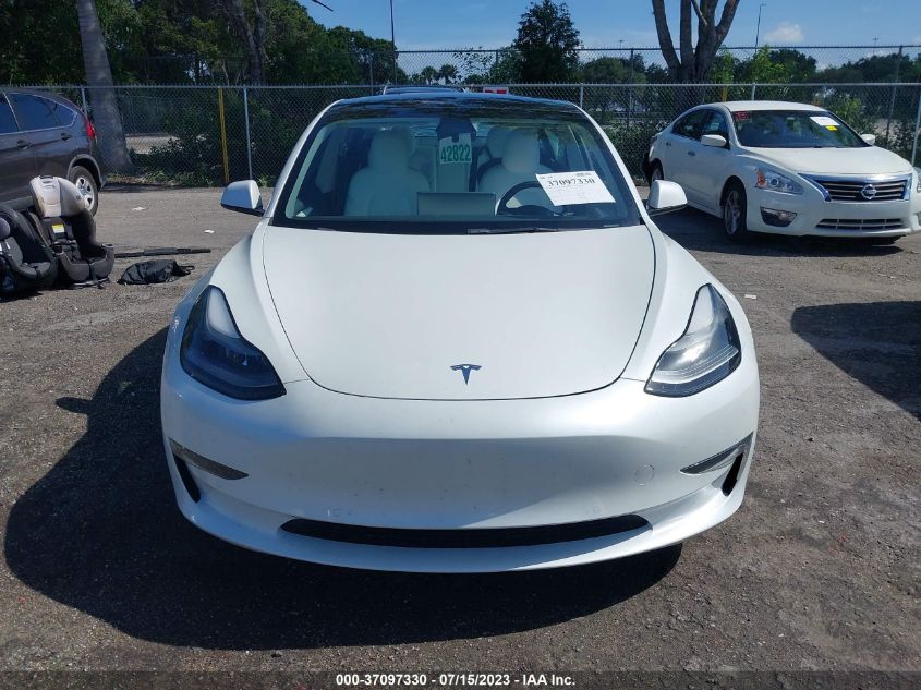 2022 TESLA MODEL 3 - 5YJ3E1EB5NF101364