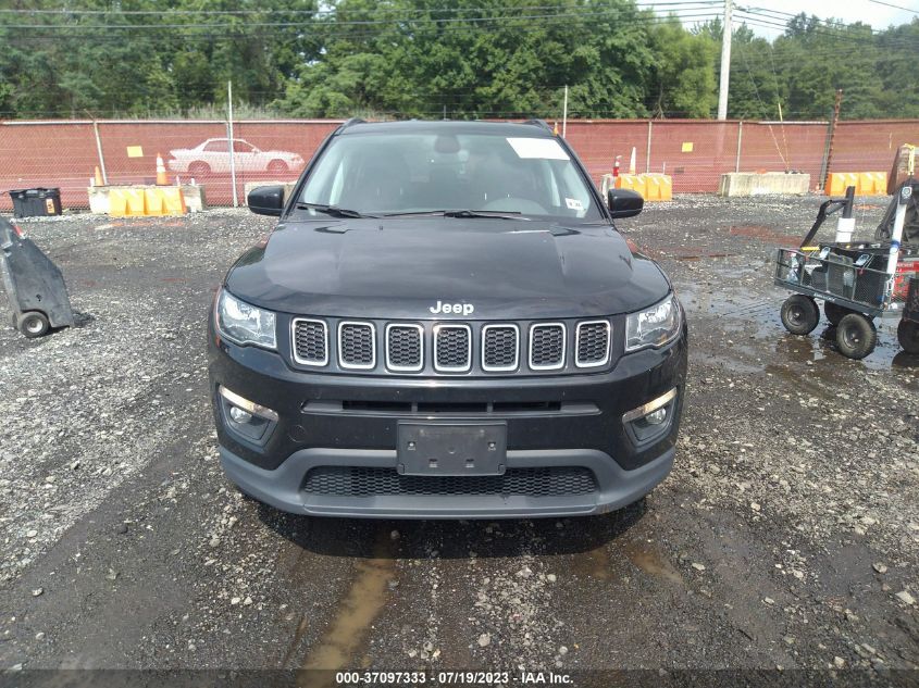 2019 JEEP COMPASS LATITUDE - 3C4NJDBB7KT850366