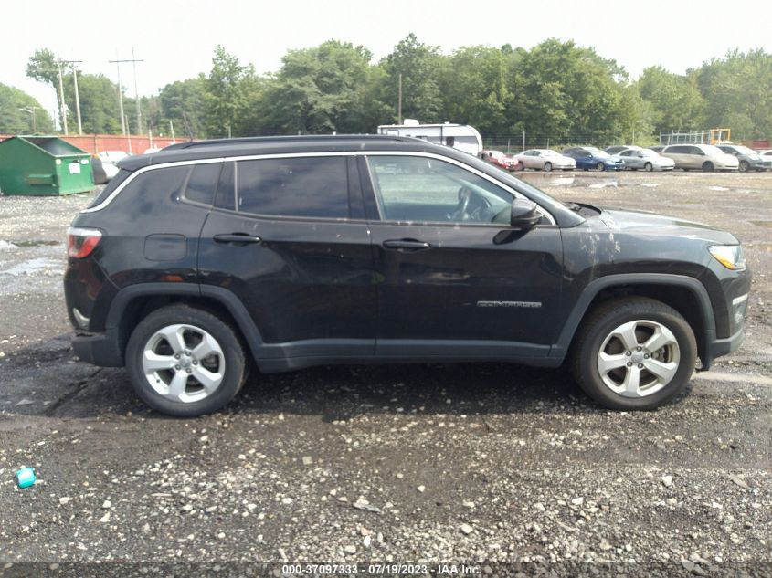 2019 JEEP COMPASS LATITUDE - 3C4NJDBB7KT850366