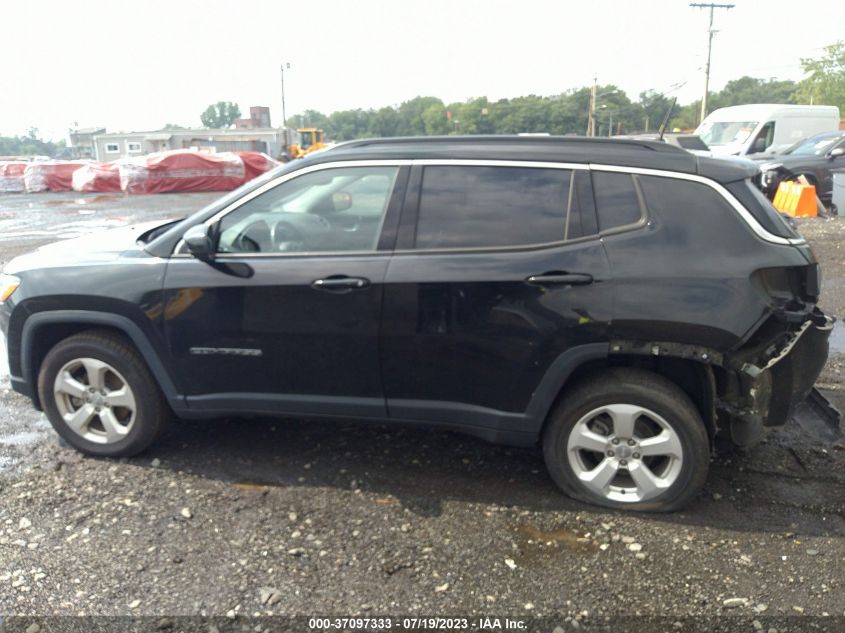 2019 JEEP COMPASS LATITUDE - 3C4NJDBB7KT850366