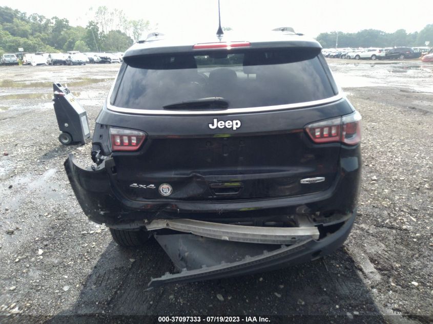 2019 JEEP COMPASS LATITUDE - 3C4NJDBB7KT850366