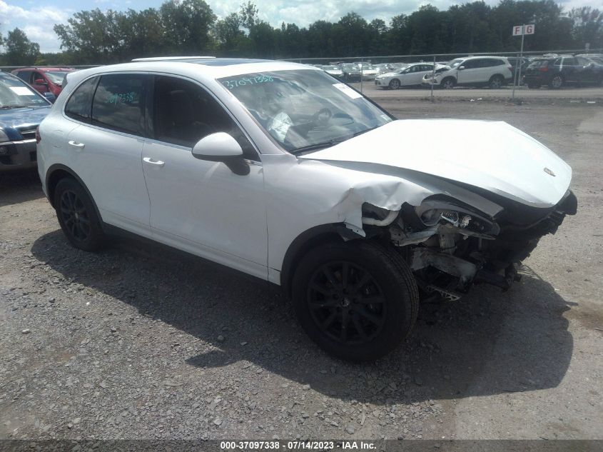 2014 PORSCHE CAYENNE - WP1AA2A24ELA96765