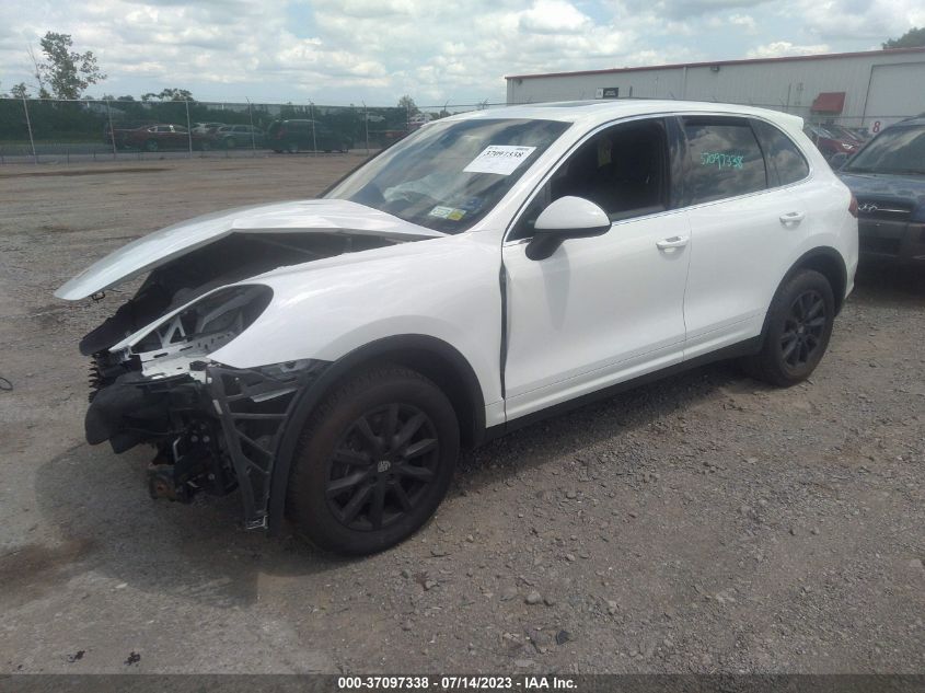 2014 PORSCHE CAYENNE - WP1AA2A24ELA96765