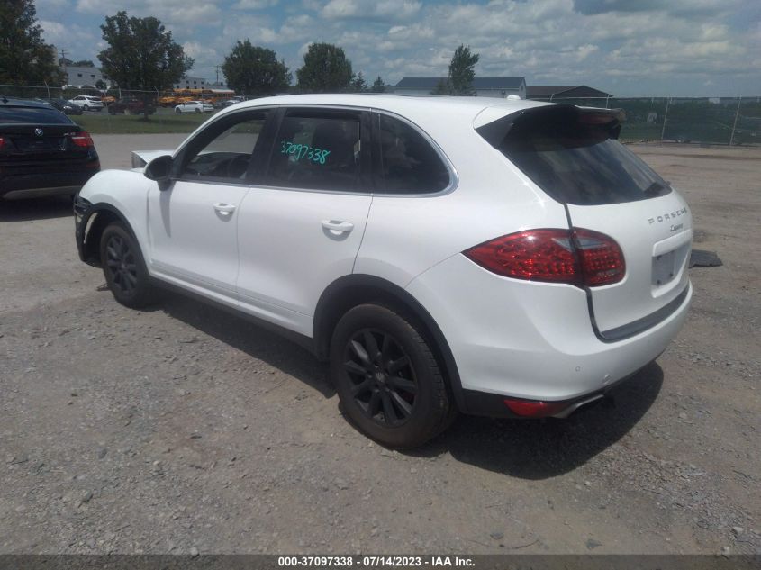2014 PORSCHE CAYENNE - WP1AA2A24ELA96765