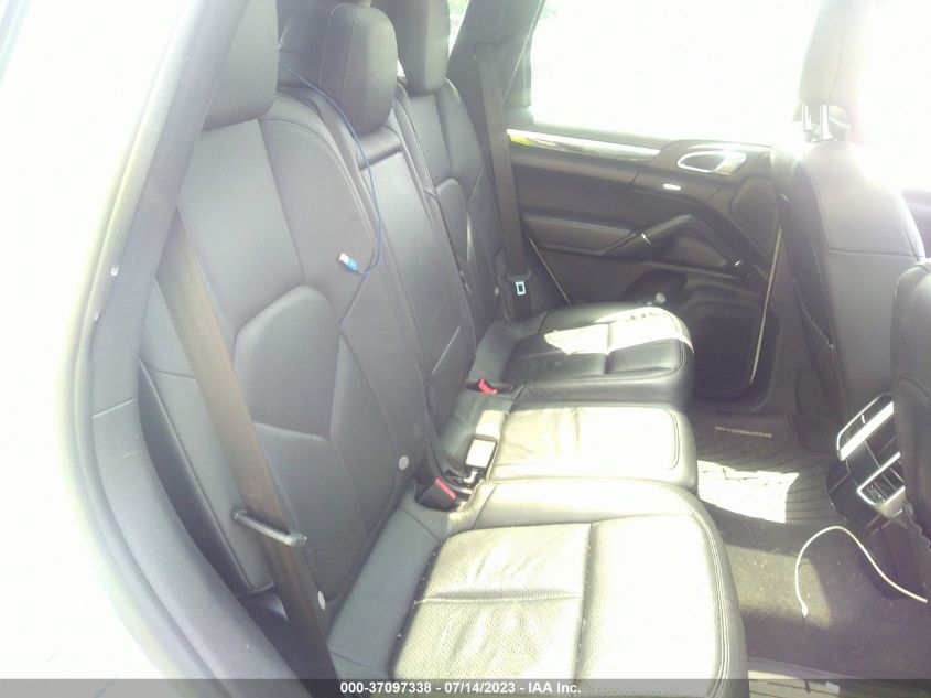 2014 PORSCHE CAYENNE - WP1AA2A24ELA96765