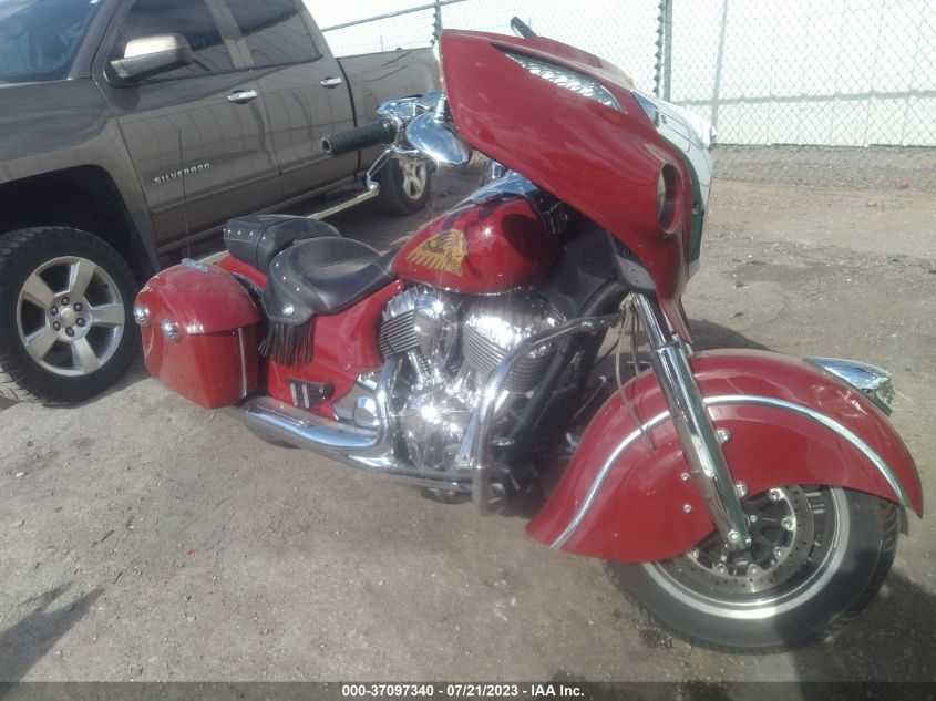 2016 INDIAN MOTORCYCLE CO. CHIEFTAIN - 56KTCAAA4G3332852