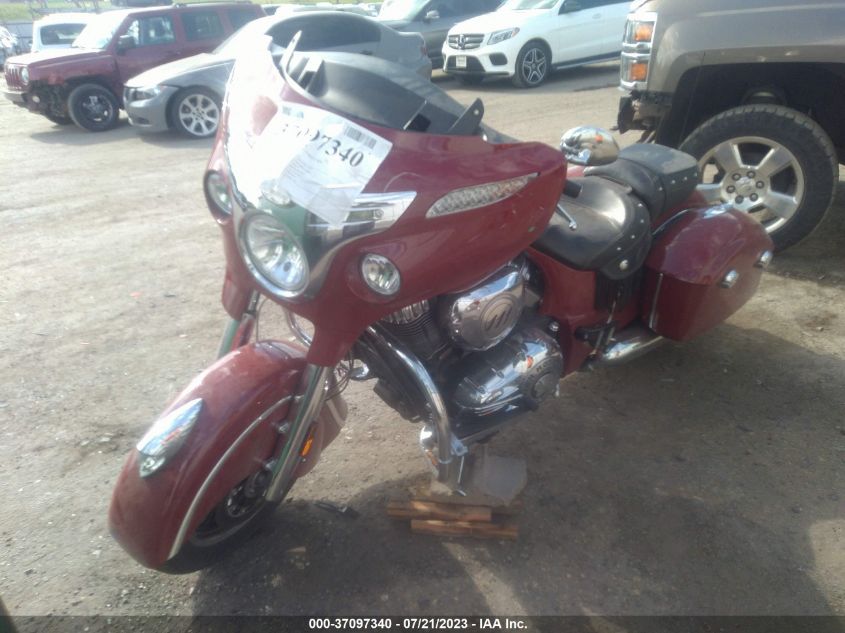 2016 INDIAN MOTORCYCLE CO. CHIEFTAIN - 56KTCAAA4G3332852