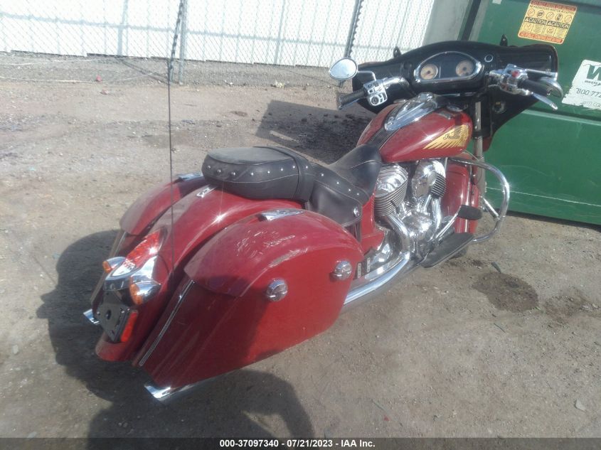 2016 INDIAN MOTORCYCLE CO. CHIEFTAIN - 56KTCAAA4G3332852