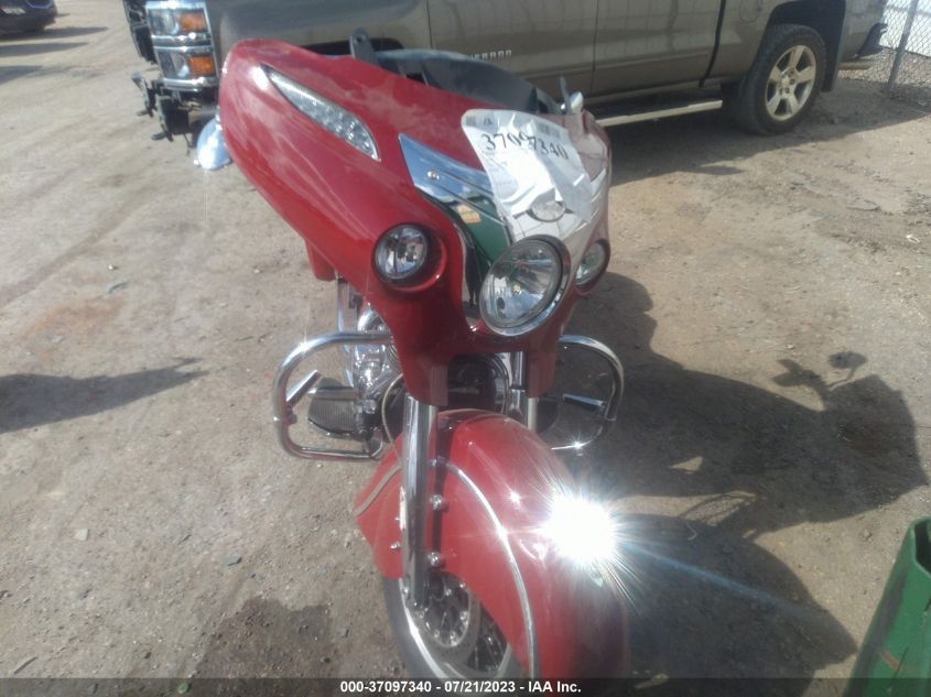 2016 INDIAN MOTORCYCLE CO. CHIEFTAIN - 56KTCAAA4G3332852