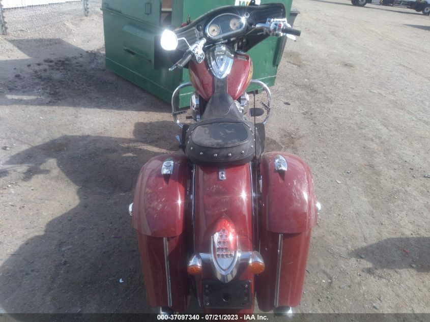 2016 INDIAN MOTORCYCLE CO. CHIEFTAIN - 56KTCAAA4G3332852