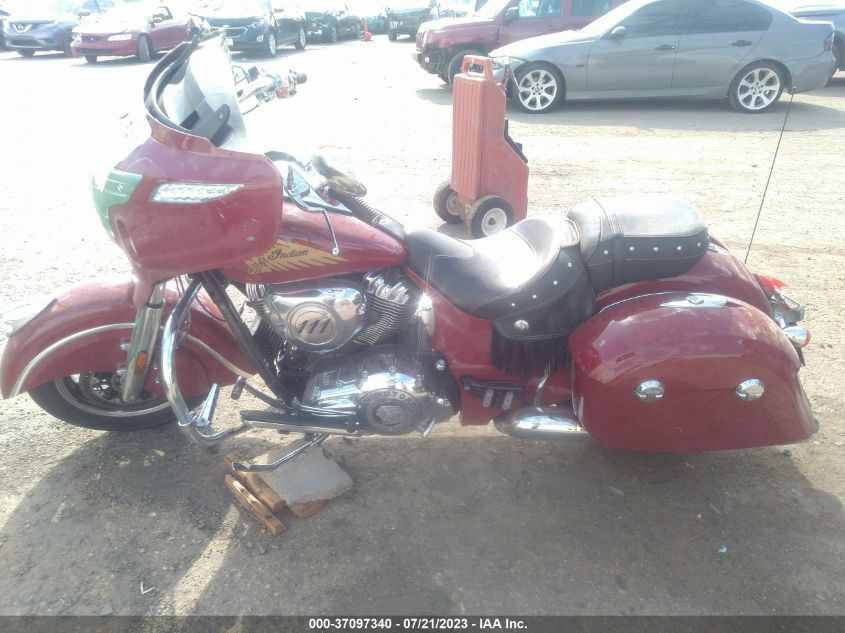 2016 INDIAN MOTORCYCLE CO. CHIEFTAIN - 56KTCAAA4G3332852