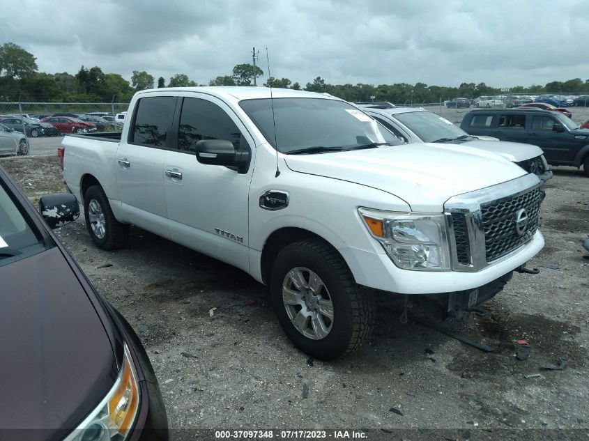 2017 NISSAN TITAN SV - 1N6AA1EJ5HN531375
