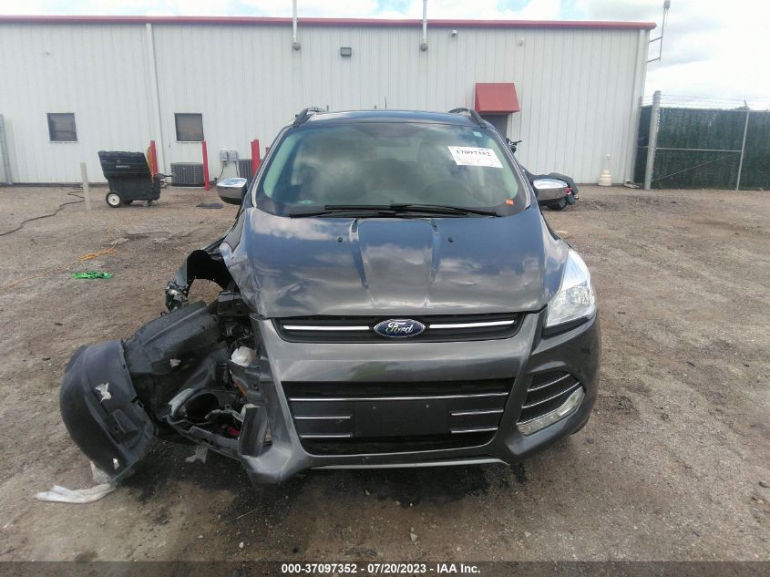 2016 FORD ESCAPE SE - 1FMCU9GX1GUB32871