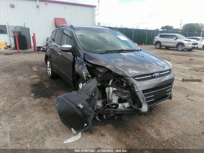 2016 FORD ESCAPE SE - 1FMCU9GX1GUB32871