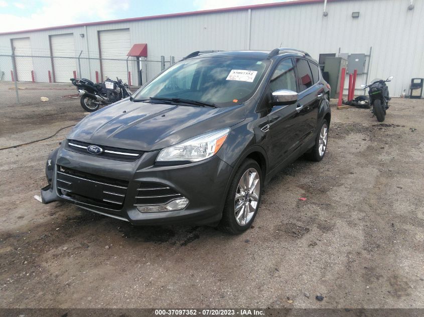 2016 FORD ESCAPE SE - 1FMCU9GX1GUB32871