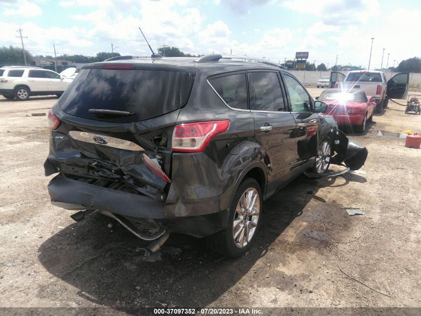 2016 FORD ESCAPE SE - 1FMCU9GX1GUB32871