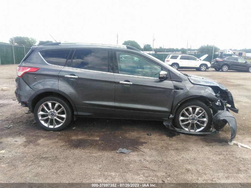 2016 FORD ESCAPE SE - 1FMCU9GX1GUB32871