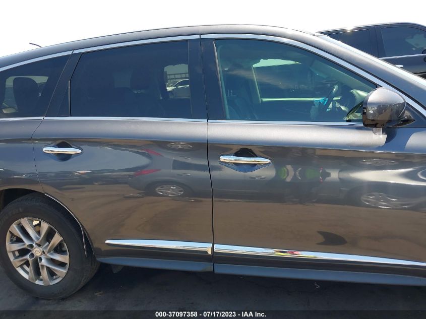 2013 INFINITI JX - 5N1AL0MN6DC306041