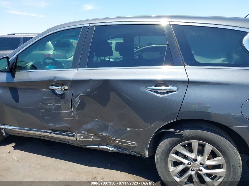 2013 INFINITI JX - 5N1AL0MN6DC306041