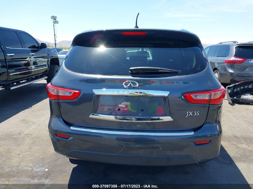 2013 INFINITI JX - 5N1AL0MN6DC306041