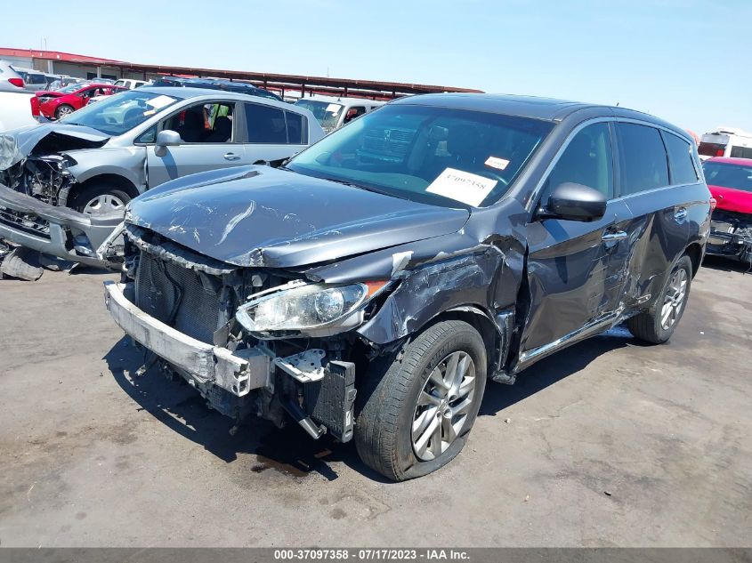 2013 INFINITI JX - 5N1AL0MN6DC306041