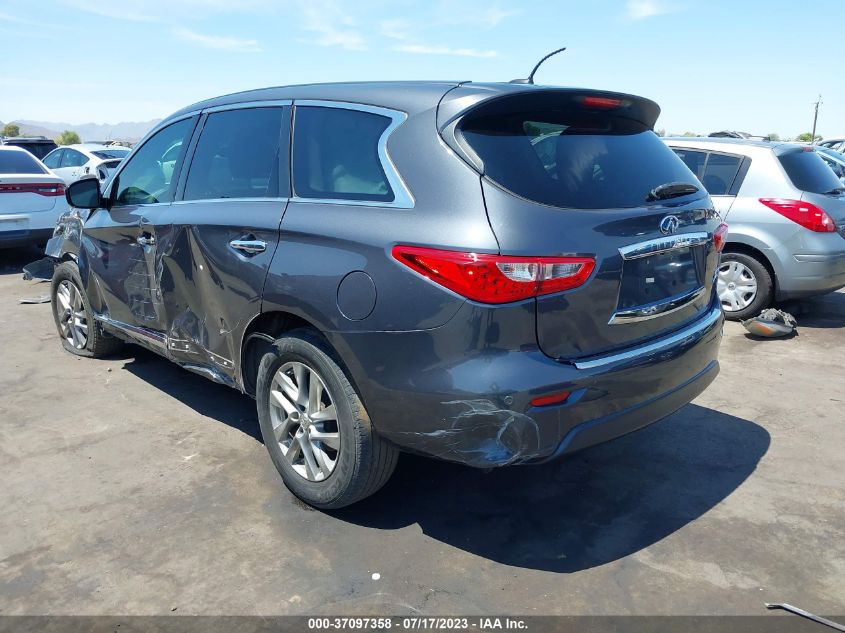 2013 INFINITI JX - 5N1AL0MN6DC306041