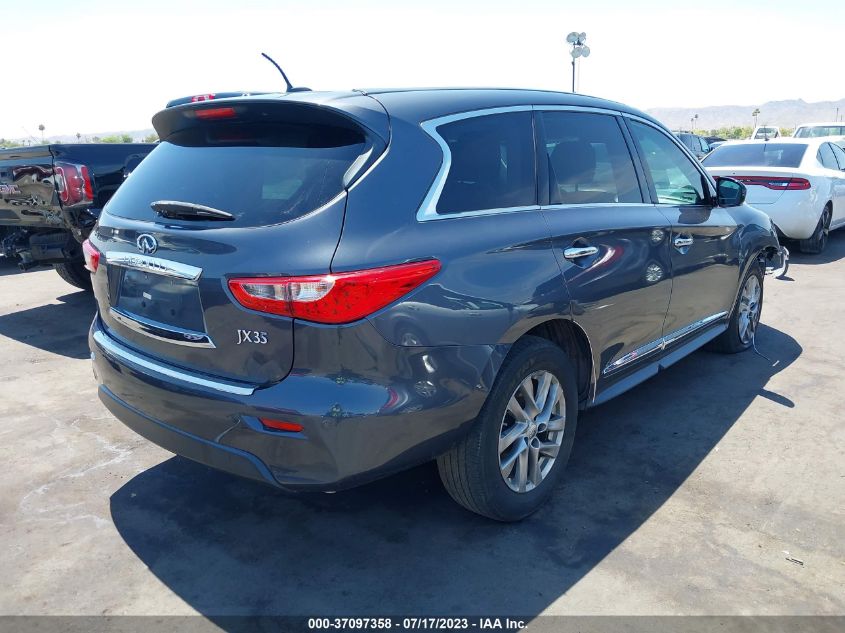 2013 INFINITI JX - 5N1AL0MN6DC306041