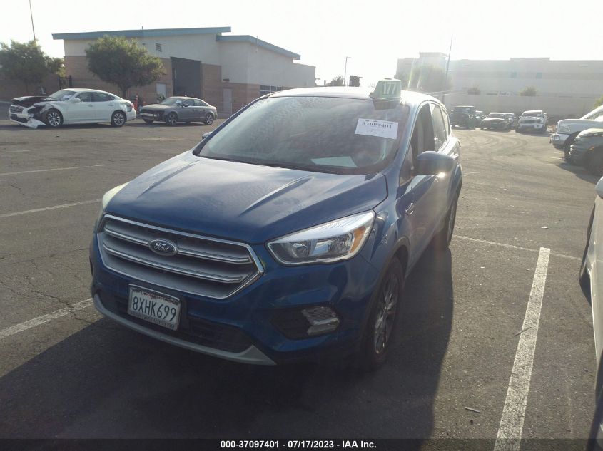 2017 FORD ESCAPE SE - 1FMCU0GD9HUC11174