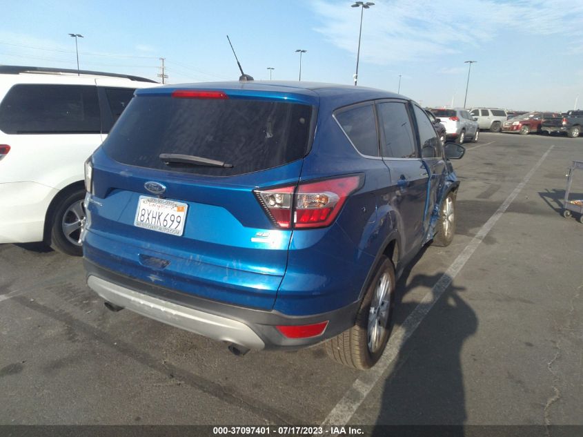 2017 FORD ESCAPE SE - 1FMCU0GD9HUC11174