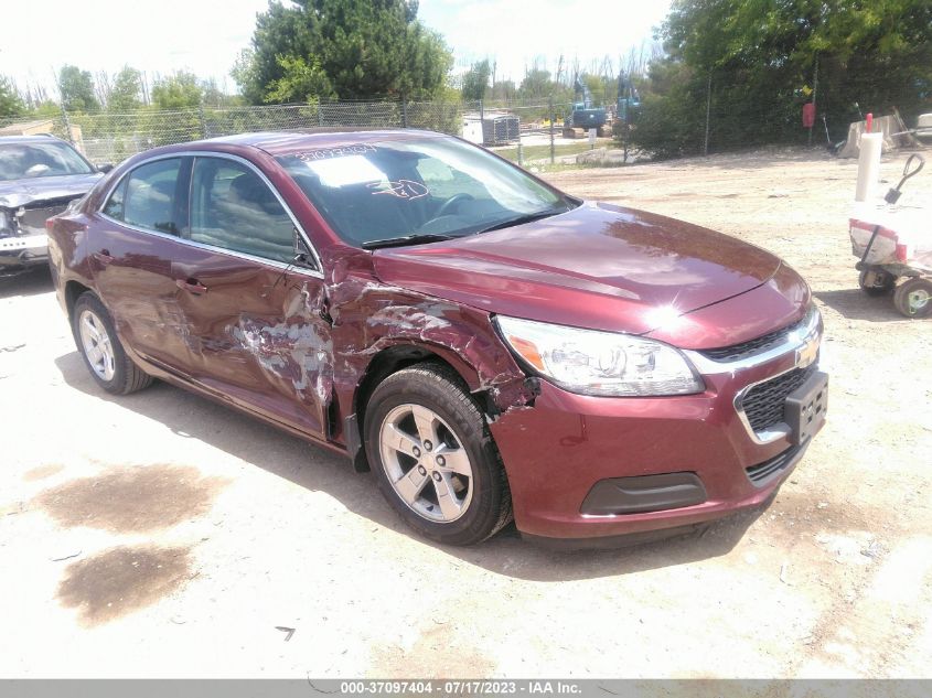 2015 CHEVROLET MALIBU LT - 1G11C5SLXFF284333
