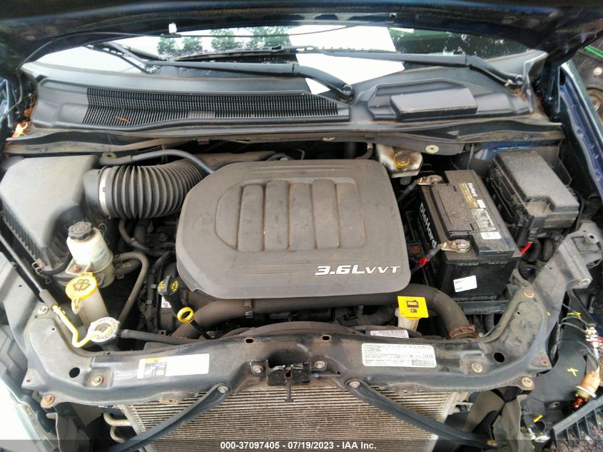 2013 CHRYSLER TOWN & COUNTRY TOURING - 2C4RC1BG8DR681468
